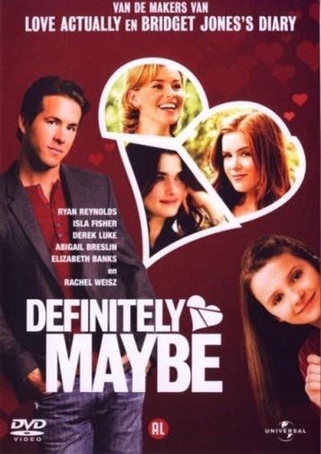Definitely maybe (dvd tweedehands film), Ophalen of Verzenden, Nieuw in verpakking