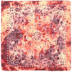 Fako Fashion - Paisley Bandana - Tie Dye - Acid Wash -, Verzenden, Nieuw