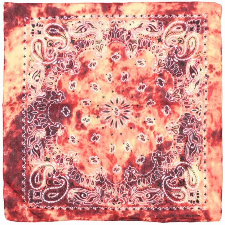 Fako Fashion - Paisley Bandana - Tie Dye - Acid Wash -, Kleding | Heren, Mutsen, Sjaals en Handschoenen, Verzenden