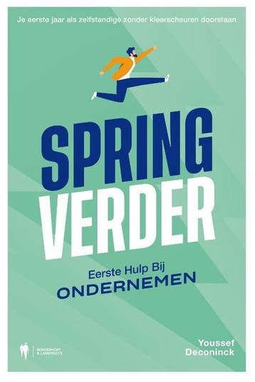 Spring verder 9789463938334 Youssef Deconinck, Verzenden, Gelezen, Youssef Deconinck