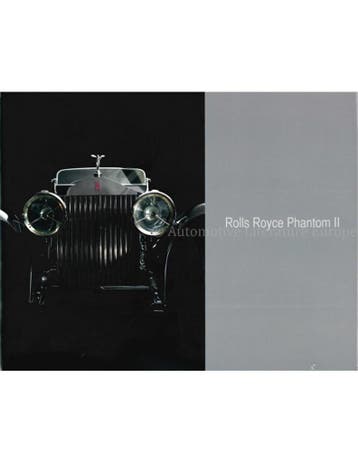 ROLLS-ROYCE PHANTOM II ( BOAT-TAIL, 93GN), Ophalen of Verzenden, Nieuw