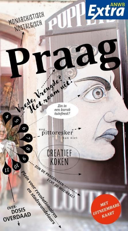 Praag anwb extra / ANWB Extra 9789018041472, Livres, Guides touristiques, Envoi
