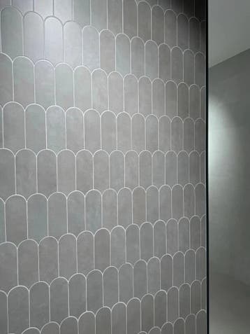 Wandtegel Grijs 8x21,5cm (Muurtegels, Afbouwmaterialen), Nieuw, 20 tot 40 cm, 10 m² of meer, Wandtegels
