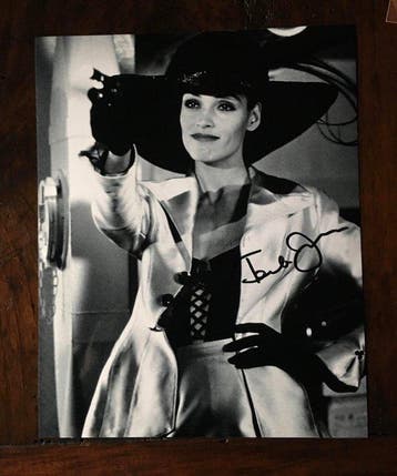 James Bond 007: GoldenEye - FAMKE JANSSEN Signed - - Film, Nieuw