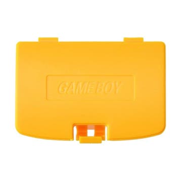 Game Boy Color Batterijklepje Geel (Third Party) (Nieuw), Ophalen of Verzenden, Nieuw
