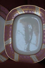 Wedgwood - Tasse et soucoupe (3) - 3 plats en Faïence fine, Antiquités & Art