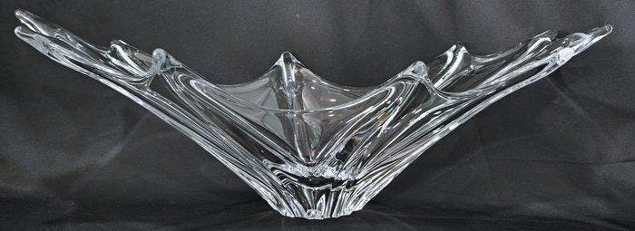 Daum - Centre de table - Cristal - Monumental centre 63 cm, Antiquités & Art, Antiquités | Verre & Cristal