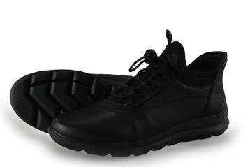 Rieker Sneakers in maat 38 Zwart, Verzenden, Zwart, Sneakers, Gedragen