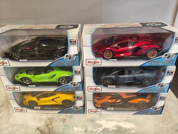 Maisto 1:18 - Voiture de sport miniature (6) - Lamborghini, Nieuw