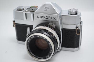 Nikon, Nippon Kgaku NIKKOREX F + NIKKOR-S Auto 5cm F2 Nikon, TV, Hi-fi & Vidéo