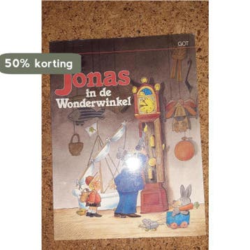 Jonas in de wonderwinkel / One Shot / 2 9789050350266 Got, Verzenden, Gelezen, Got