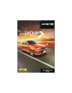 2014 MARUTI SUZUKI ALTO K10 BROCHURE ENGELS, Ophalen of Verzenden, Nieuw