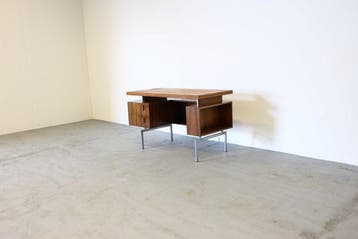 Hulmefa - Bureau - Propos - Metaal, Hout, Palissander