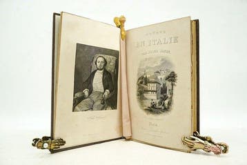 Jules Janin - Voyage en Italie - 1839