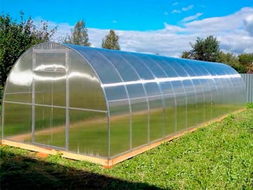Serre, tuinkas, hobbykas 3*8*2 met polycarbonaat, Ophalen of Verzenden, Nieuw, Metaal, Overige typen