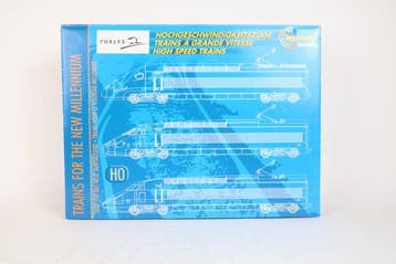 Mehano H0 - 29712 - Treinstel (1) - Thalys set 4-delig - DB,, Hobby en Vrije tijd, Nieuw