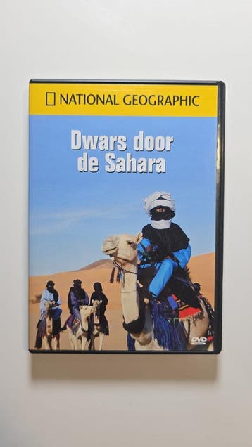 NATIONAL GEOGRAPHIC DWARS DOOR DE SAHARA (DVD), Gebruikt