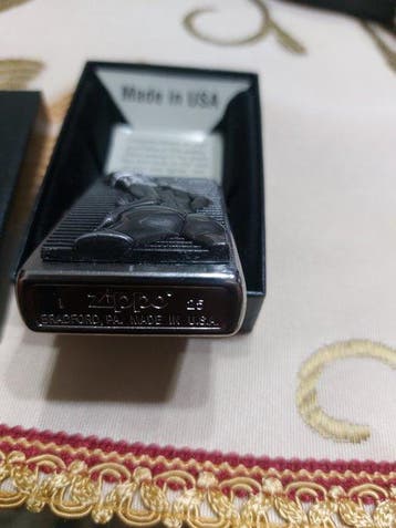 Zippo - Zonder minimumprijs - Zakaansteker - Staal, Nieuw