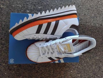 Adidas - Superstar CLOT by Edison Chen White Coffee -, Kleding | Heren, Schoenen, Nieuw