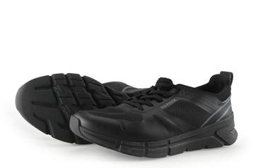 Tommy Hilfiger Sneakers in maat 40 Zwart, Verzenden, Zwart, Zo goed als nieuw, Sneakers