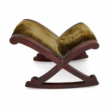 Childrens rocking chair, slipper rocker type -