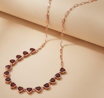 Zonder minimumprijs - Statement ketting - 18 karaat Zilver,