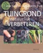 Tuingrond natuurlijk verbeteren Charlie Ryrie boek tuinieren, Nieuw