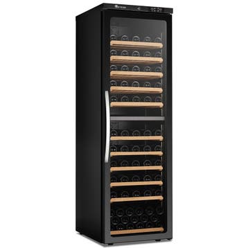 Wijnkoelkast | EXCLUSIVE | 462L (169x 75cl) | Zwart | 2, Verzenden, Nieuw in verpakking