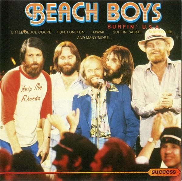 The Beach Boys - Surfin USA, Cd's en Dvd's, Cd's | Pop, Gebruikt, Verzenden