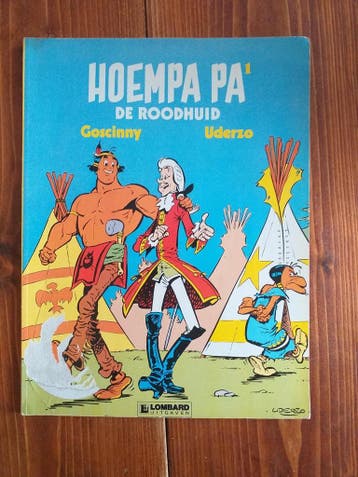 Hoempa pa de roodhuid 9789064216053 Goscinny, Boeken, Verzenden, Gelezen, Goscinny