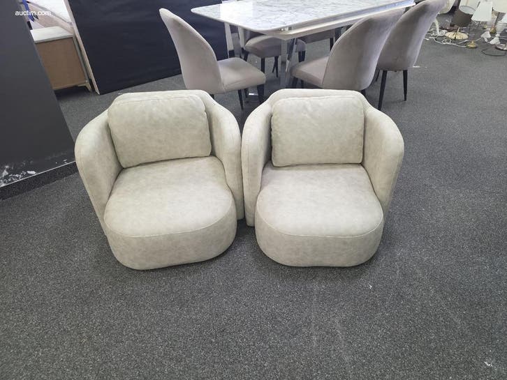 (2x) Design fauteuils, Maison & Meubles, Canapés | Salons