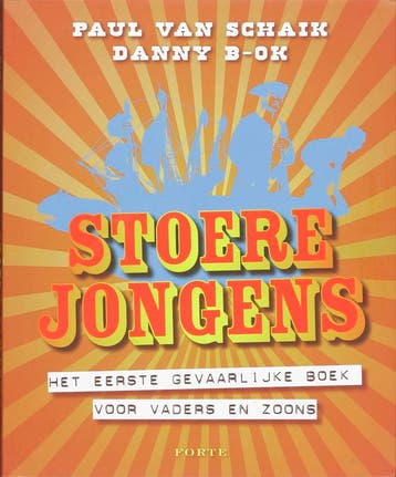 Stoere jongens 9789058777461 P. van Schaik, Verzenden, P. van Schaik