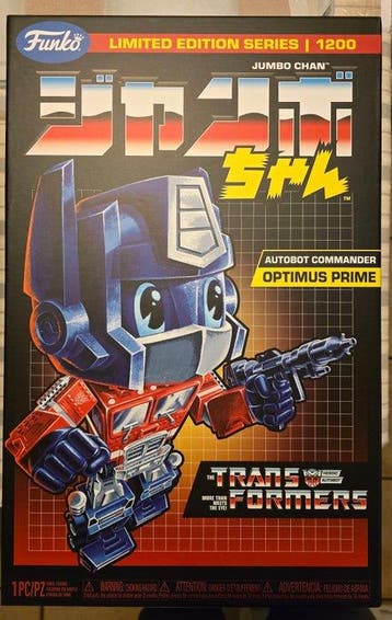 Funko - Funko Pop Jumbo Chan Optimus Prime - 2020+ - V.S.