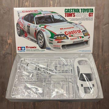 Tamiya - Voiture-jouet 1/24 SCALE Sport Car Series Model Kit, Hobby en Vrije tijd, Nieuw