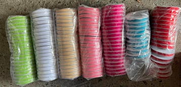 geboortebedankje presentje traktatie Nijntje organza lint 1e, Ophalen of Verzenden, Kraamcadeau