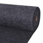 vidaXL Tapijt Antracietkleurig 1,2 x 20 m Polyester, Tuin en Terras, Verzenden, Nieuw