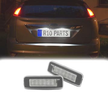 ÉCLAIRAGE PLAQUE D´IMMATRICULATION LED FORD FOCUS MK1 98-04, Verzenden
