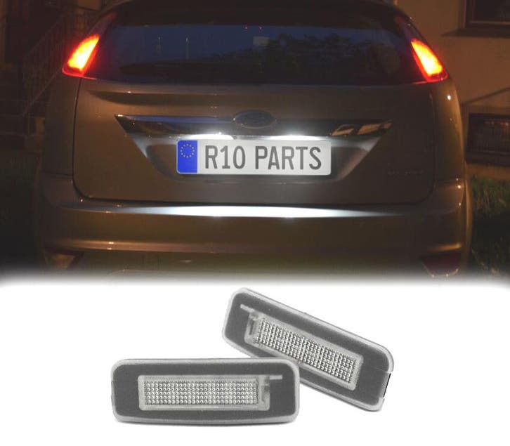 ÉCLAIRAGE PLAQUE D´IMMATRICULATION LED FORD FOCUS MK1 98-04, Auto-onderdelen, Verlichting, Verzenden