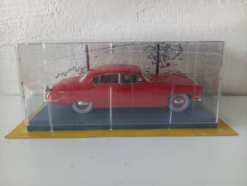 Moulinsart/Hachette - Tintin - 1 - Voiture 1/24 - La Jaguar, Livres