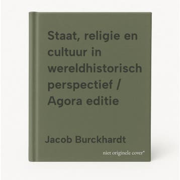 Staat, religie en cultuur in wereldhistorisch perspectief /, Verzenden, Gelezen, Jacob Burckhardt