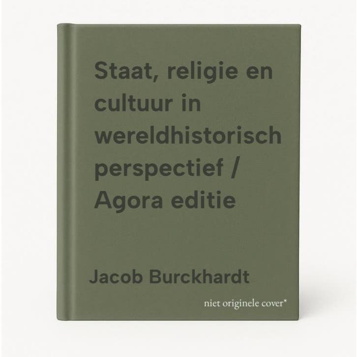 Staat, religie en cultuur in wereldhistorisch perspectief /, Boeken, Geschiedenis | Wereld, Gelezen, Verzenden