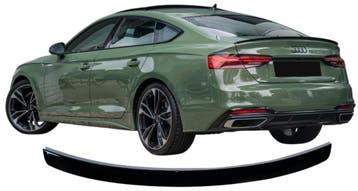 Achterspoiler | geschikt voor Audi | A5 2017-2024 5d SPORTBA, Verzenden
