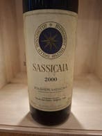 2000 Tenuta San Guido, Sassicaia - Super Tuscans - 1 Fles