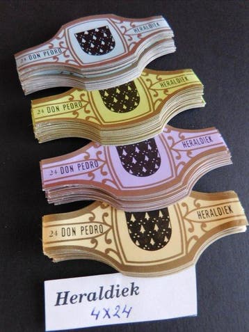 Uitgebreid Assortiment Sigarenbandjes Gesorteerd uit vele