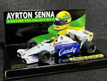 Ayrton Senna Special collection 1:43 - Modelauto - Toleman, Hobby & Loisirs créatifs, Voitures miniatures | 1:5 à 1:12