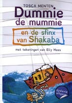 Dummie de mummie en de sfinx van Shakaba / Dummie de mummie, Boeken, Verzenden, Gelezen, Tosca Menten