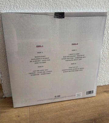 Ariana Grande - Dangerous Woman - Limited Edition, White &, Nieuw in verpakking
