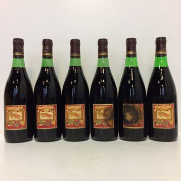 1966 Bodegas Berberana, Carta de Oro - Rioja Crianza - 6, Verzamelen, Wijnen, Nieuw