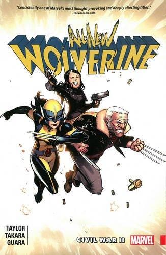 All-New Wolverine Volume 2: Civil War II, Verzenden
