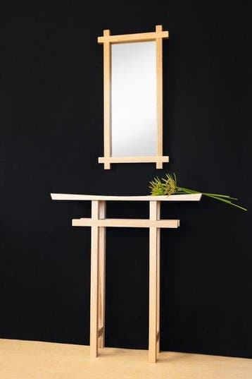 Jean Baptiste van den Heede - Bijzettafel (2) - Eik